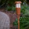Newhouse Lighting Solar LED Island Torches w/Flickering Flame, Dusk to Dawn, Bamboo, PK4 FLTORCH4 - alternate 5